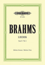 Brahms: Complete Songs (Lieder) - Volume 1
