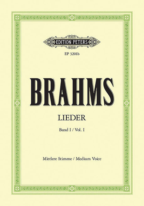 Brahms: Complete Songs (Lieder) - Volume 1