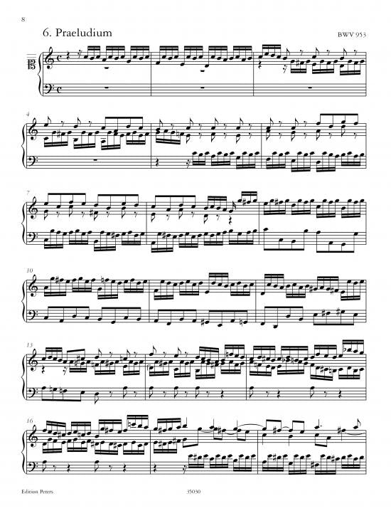 Bach: Short Preludes and Fugues