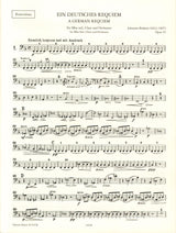 Brahms: Ein deutsches Requiem, Op. 45