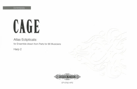 Cage: Atlas Eclipticalis