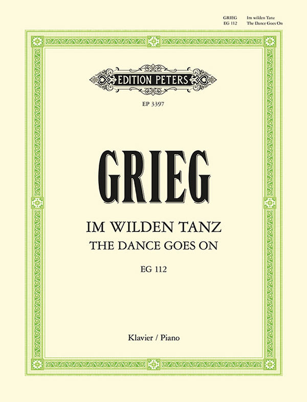 Grieg: The Dance Goes On, EG 112