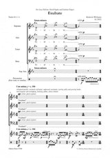 Williams: Exultate