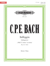 C.P.E. Bach: Solfeggio (Solfeggietto), H 220, Wq. 117:2