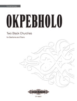Okpebholo: Two Black Churches