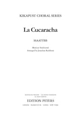 La Cucaracha (arr. for SSAATTBB)