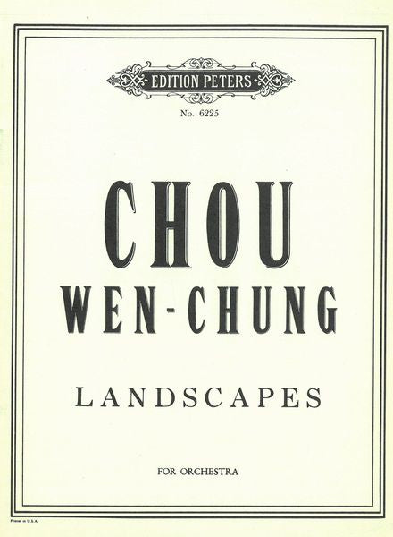 Chou: Landscapes