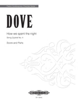 Dove: How we spent the night