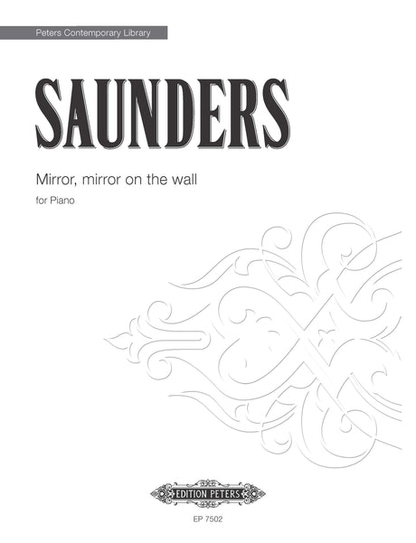 Saunders: Mirror, mirror on the wall