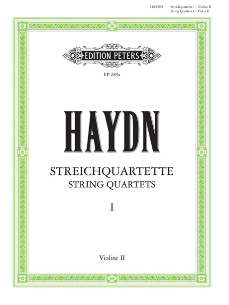 Haydn: Complete String Quartets - Volume 1