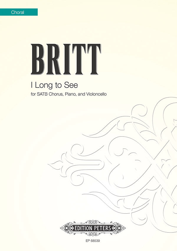 Britt: I Long to See