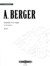 Berger: Woodwind Quartet in C Major