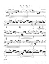 Chopin: Etudes, Op. 10