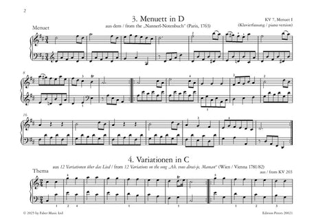 Mozart: A Piano Treasury