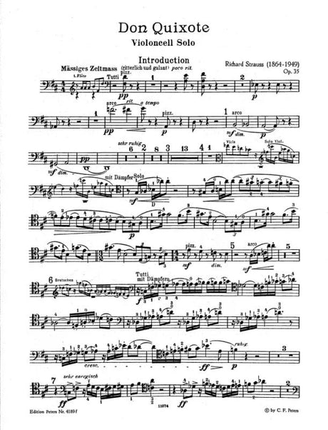 Strauss: Don Quixote, Op. 35