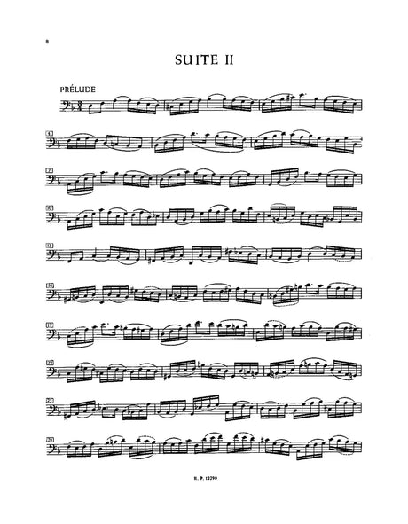 Bach: 6 Cello Suites, BWV 1007-1012