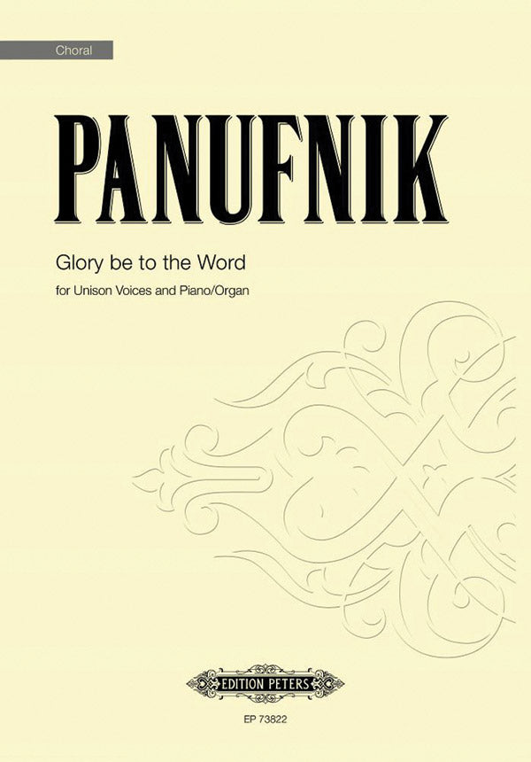 Panufnik: Glory be to the World
