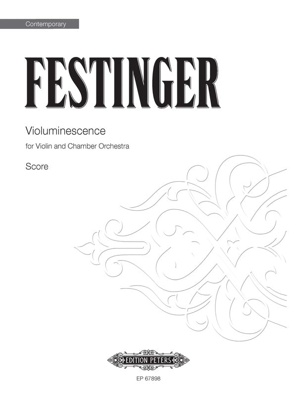 Festinger: Violuminescence