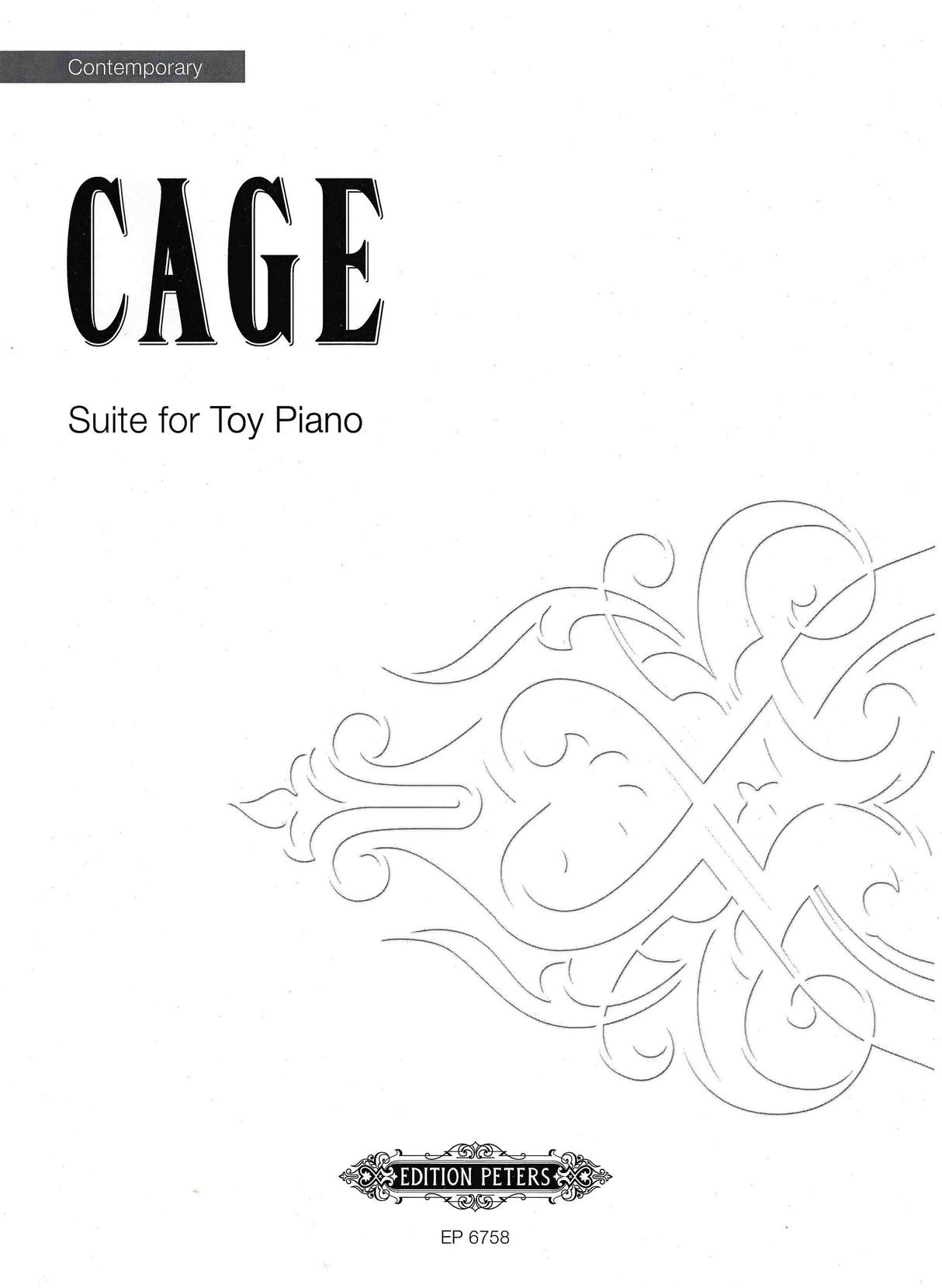 Cage: Suite for Toy Piano