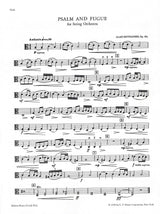 Hovhaness: Psalm and Fugue, Op. 40a