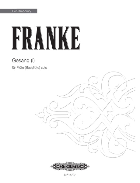 Franke: Gesang (I)