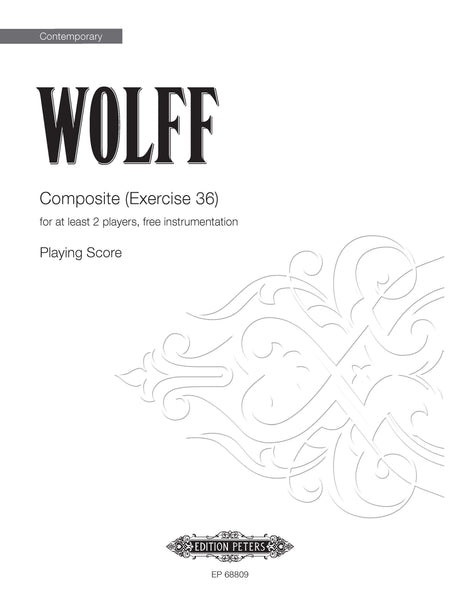 Wolff: Composite (Exercise 36)