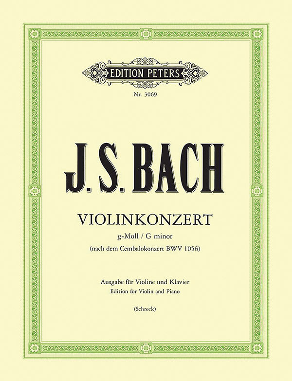 Bach: Violin Concerto in G Minor