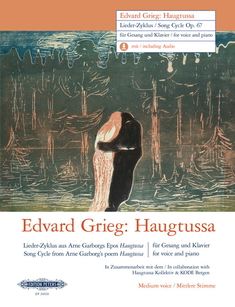 Grieg: Haugtussa Song Cycle, Op. 67