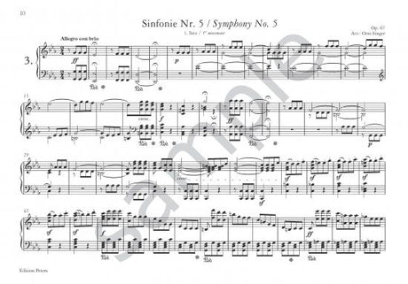 Beethoven: Musical Souvenirs for Piano - Original Works and Arrangements