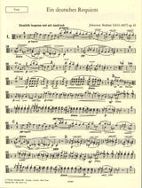 Brahms: Ein deutsches Requiem, Op. 45