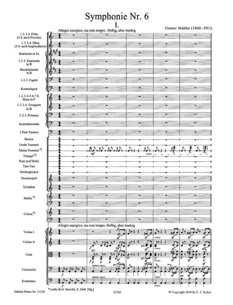 Mahler: Symphony No. 6