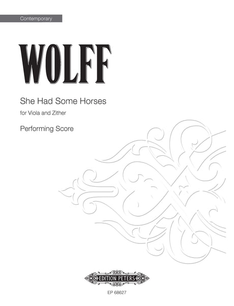 Wolff: She Had Some Horses