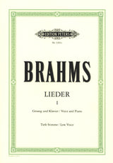 Brahms: Complete Songs (Lieder) - Volume 1
