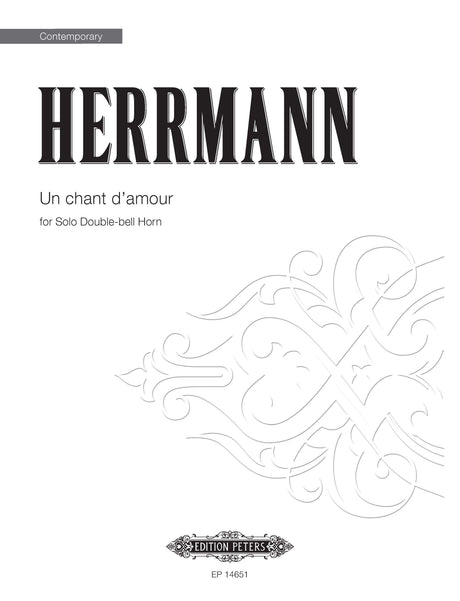 Herrmann: Un Chant d'amour
