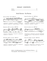 Bach: Six Partitas BWV 825–830