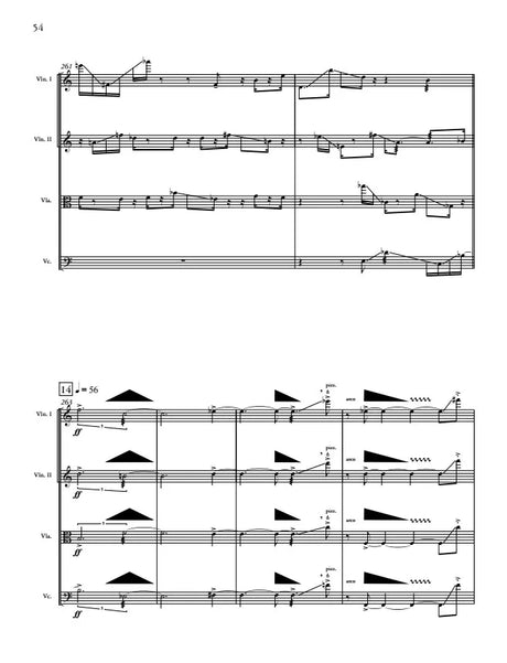 Lewis: String Quartet 4.5. "Partial Truth"