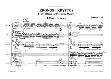 Crumb: Kronos - Kryptos