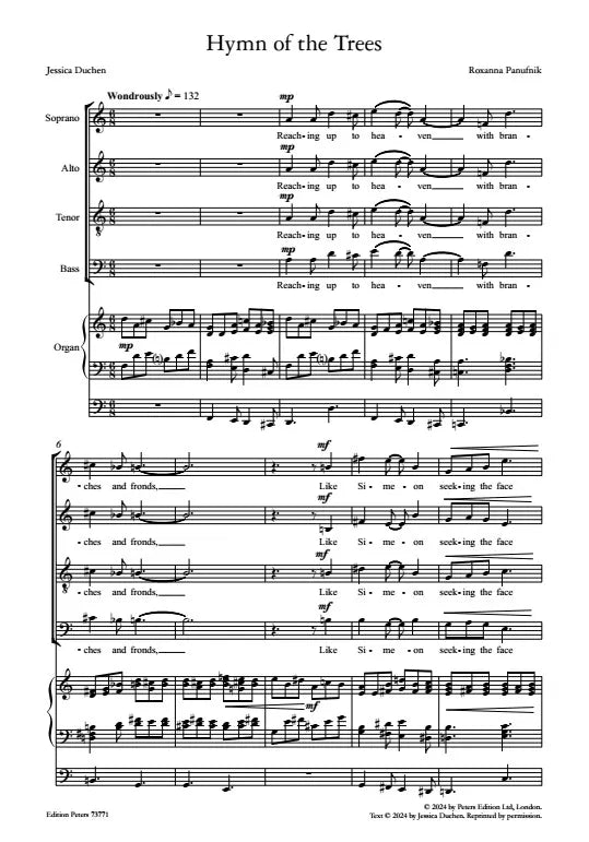 Panufnik: Hymn of the Trees