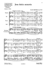 Peeters: Jesu dulcis memoria, Op. 63, No. 3
