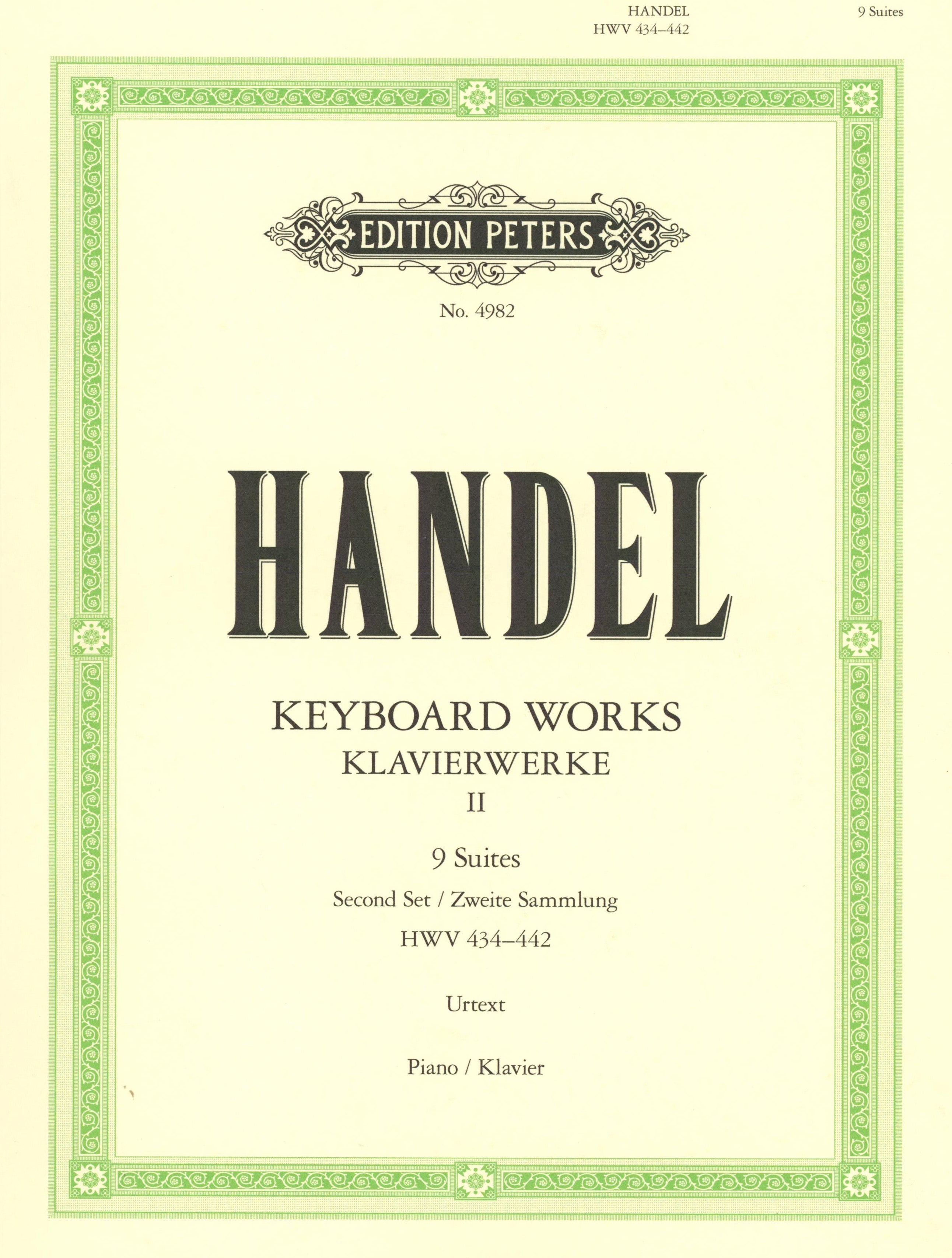Piano & Keyboard – Edition Peters Publications