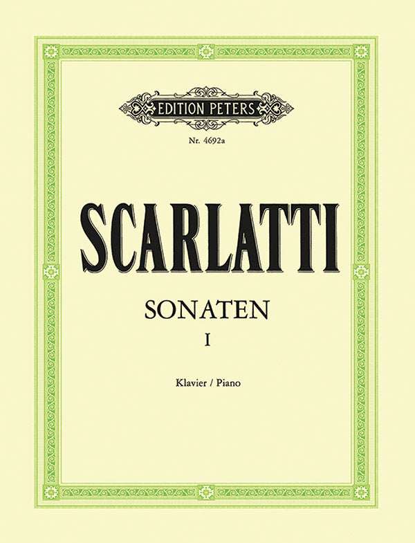 Scarlatti: Sonatas - Volume 1