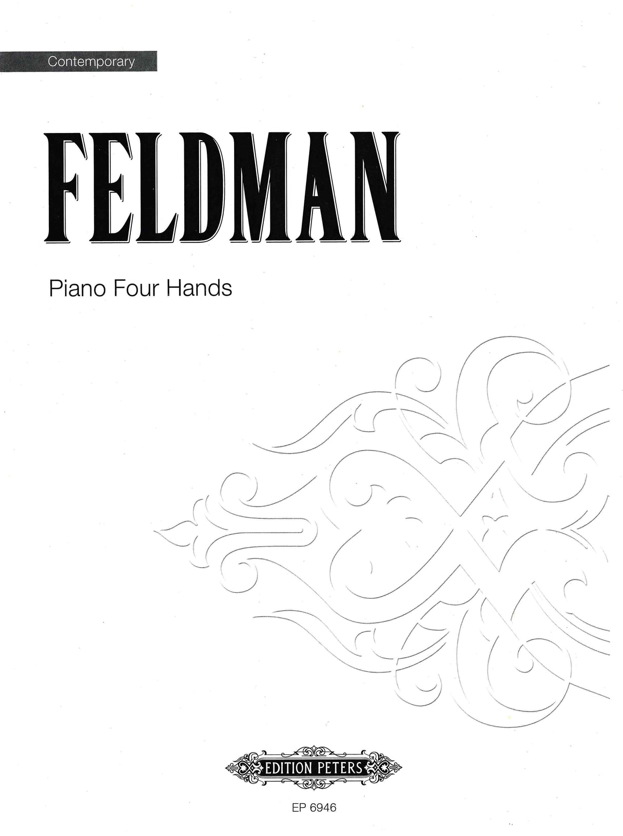 Feldman: Piano Four Hands