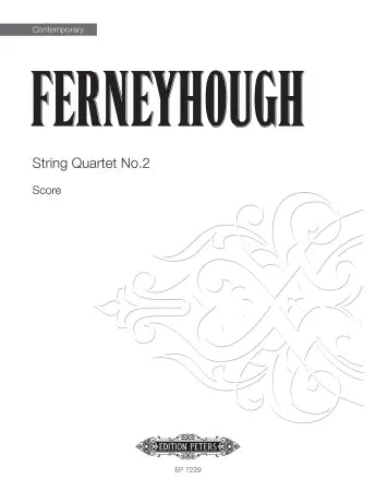 Ferneyhough: String Quartet No. 2