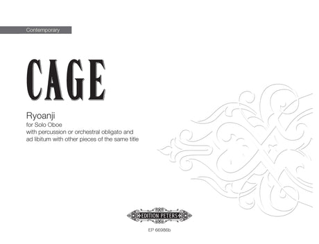 Cage: Ryoanji