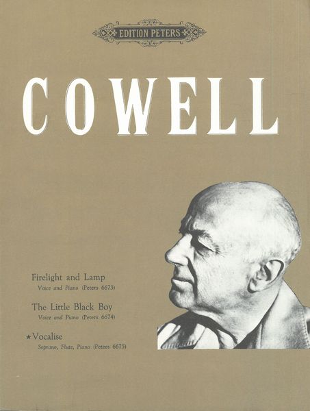 Cowell: Vocalise