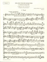 Brahms: Ein deutsches Requiem, Op. 45
