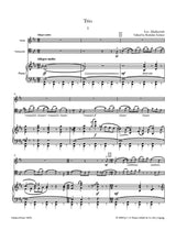 Abeliovich: Piano Trio