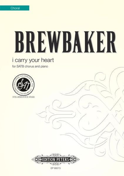 Brewbaker: i carry your heart