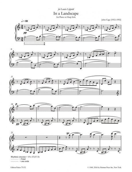 Cage: In a Landscape