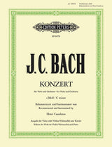 J.C. Bach: Viola Concerto in C Minor